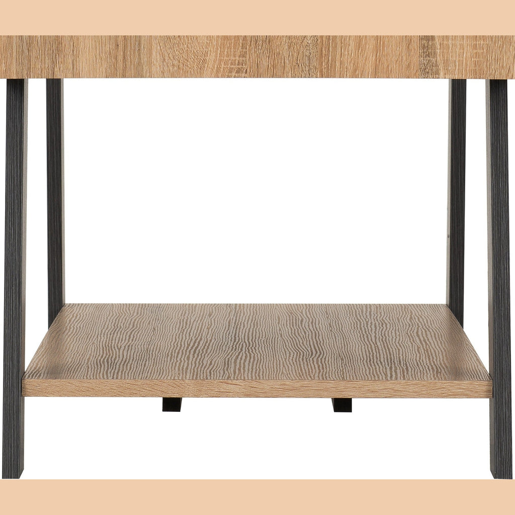 Eddie Coffee Table - Grey/Sonoma Effect