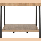 Eddie Coffee Table - Grey/Sonoma Effect