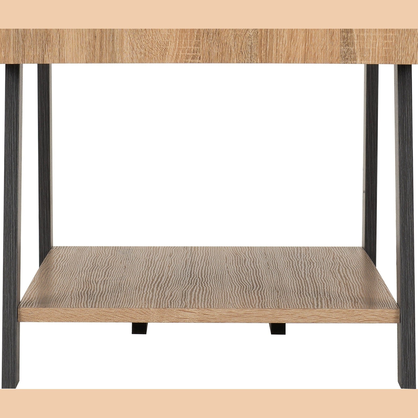 Eddie Coffee Table - Grey/Sonoma Effect