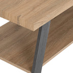 Eddie Coffee Table - Grey/Sonoma Effect