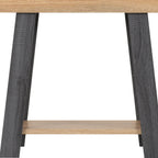 Eddie Side Table - Grey/Sonoma Effect