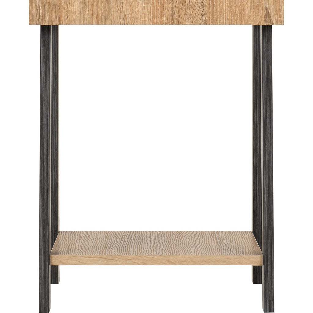 Eddie Side Table - Grey/Sonoma Effect