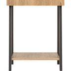 Eddie Side Table - Grey/Sonoma Effect