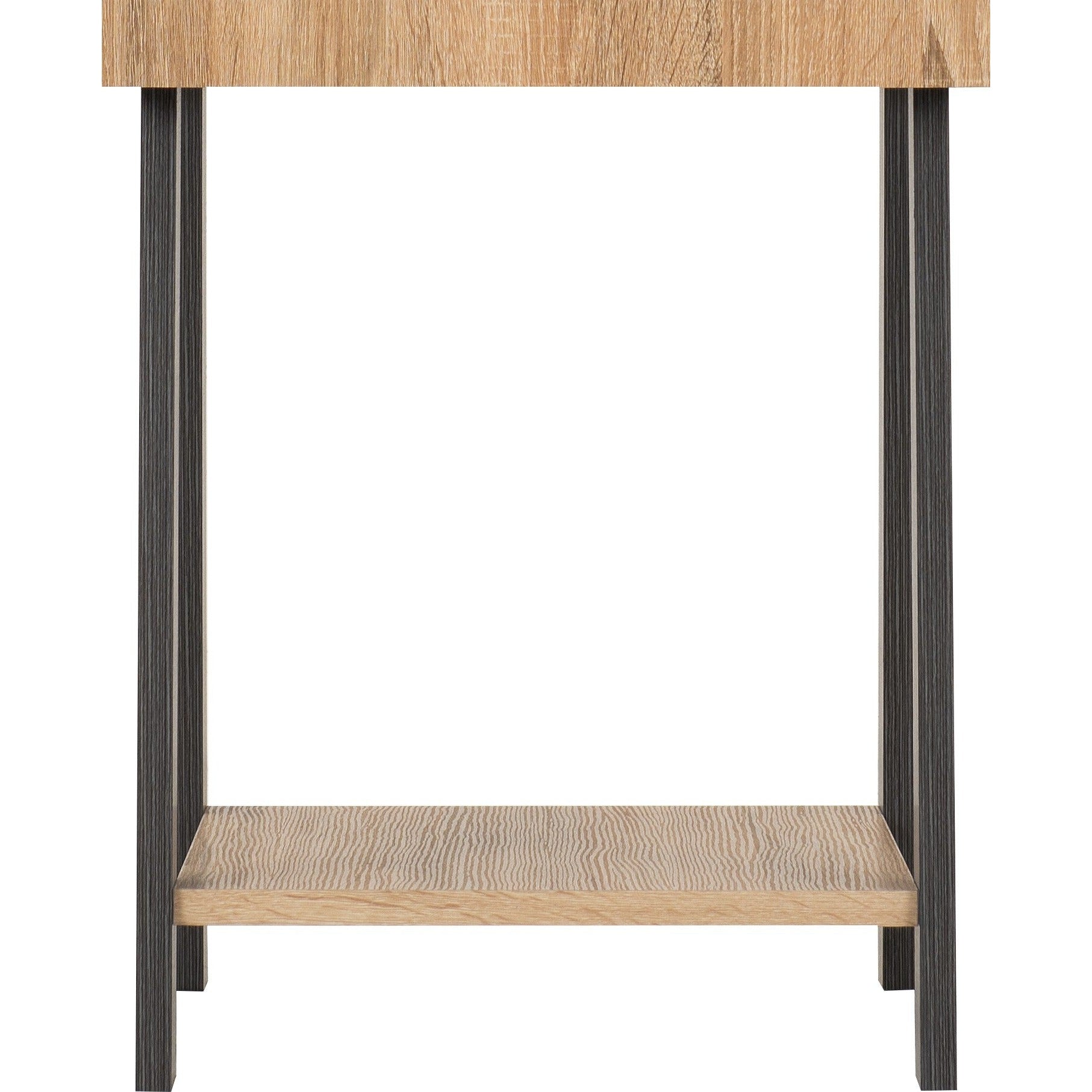 Eddie Side Table - Grey/Sonoma Effect