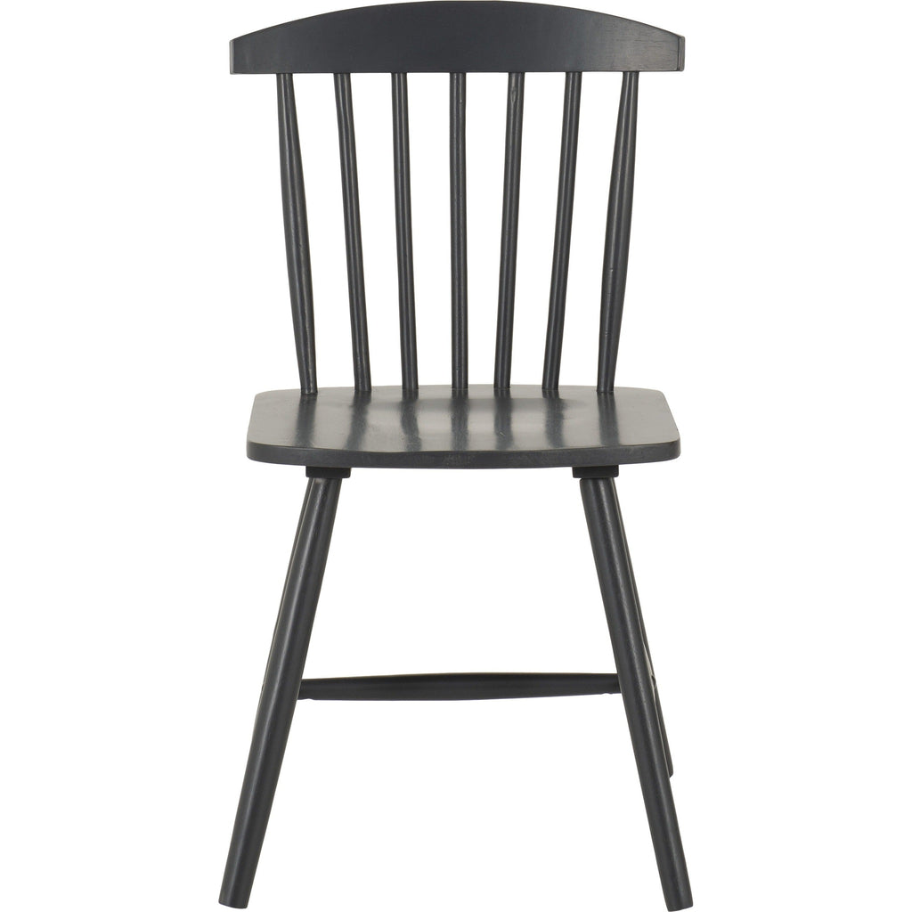 Emery Dining Chair X2 Per Box - Dark Grey