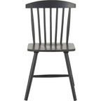 Emery Dining Chair X2 Per Box - Dark Grey