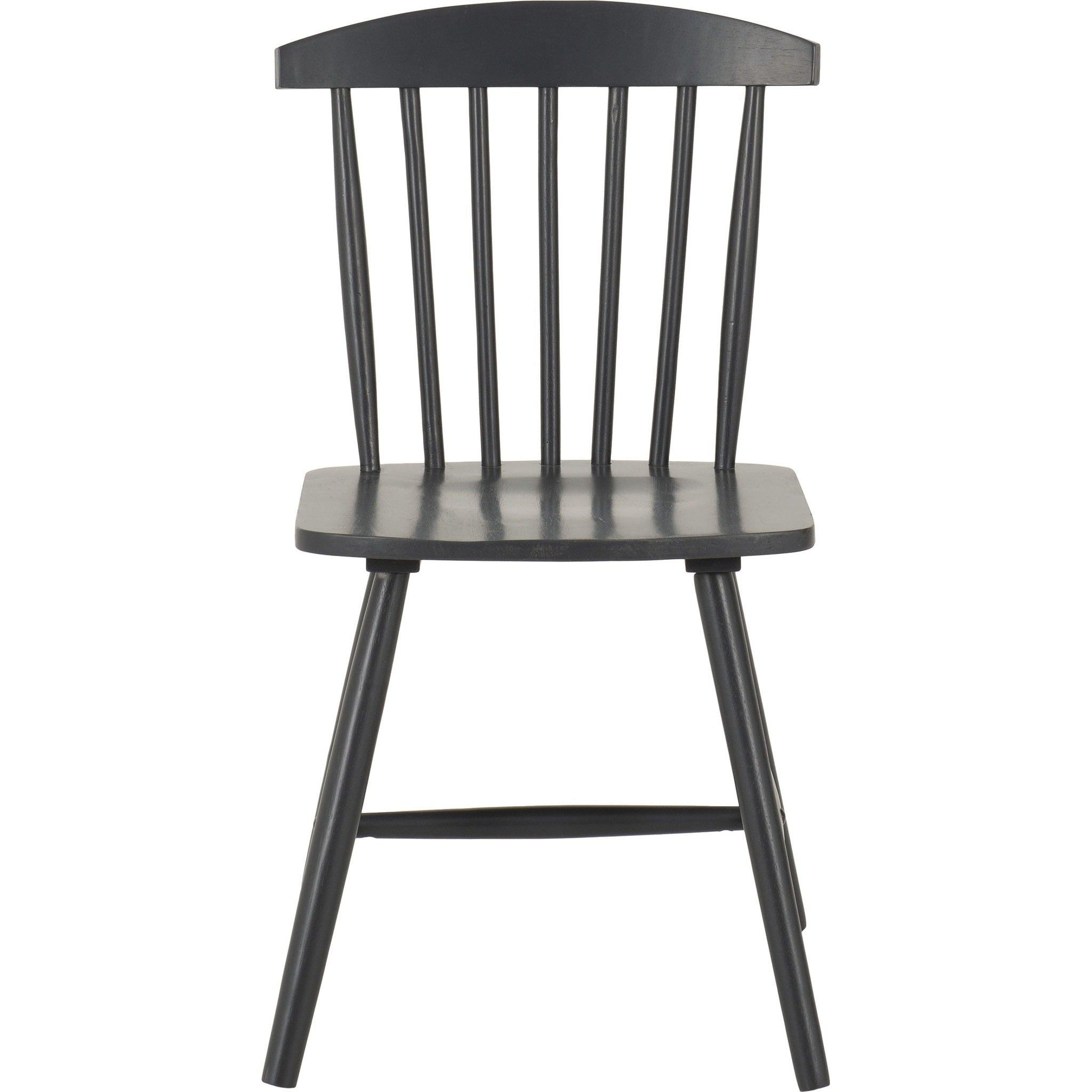 Emery Dining Chair X2 Per Box - Dark Grey