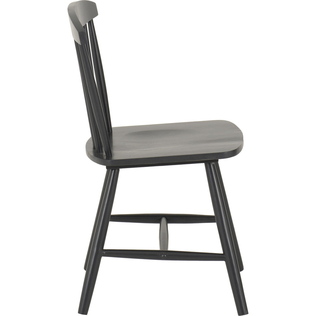 Emery Dining Chair X2 Per Box - Dark Grey