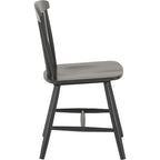 Emery Dining Chair X2 Per Box - Dark Grey