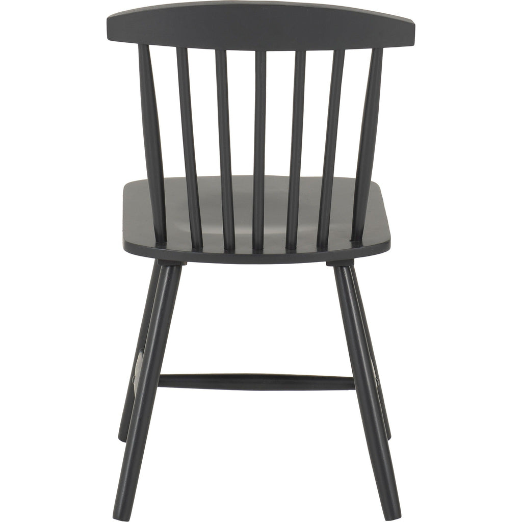 Emery Dining Chair X2 Per Box - Dark Grey