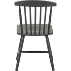 Emery Dining Chair X2 Per Box - Dark Grey