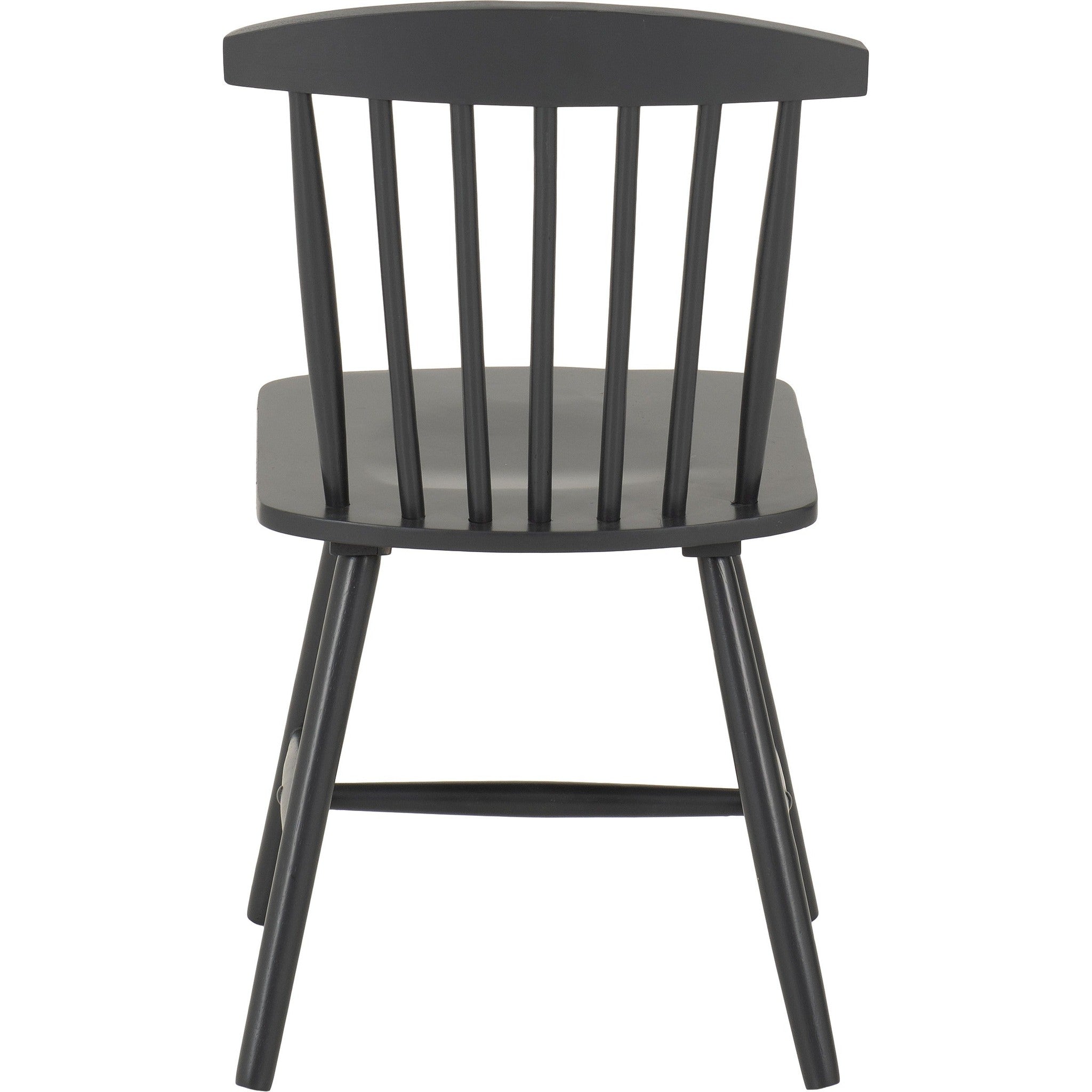 Emery Dining Chair X2 Per Box - Dark Grey