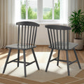 Emery Dining Chair X2 Per Box - Dark Grey