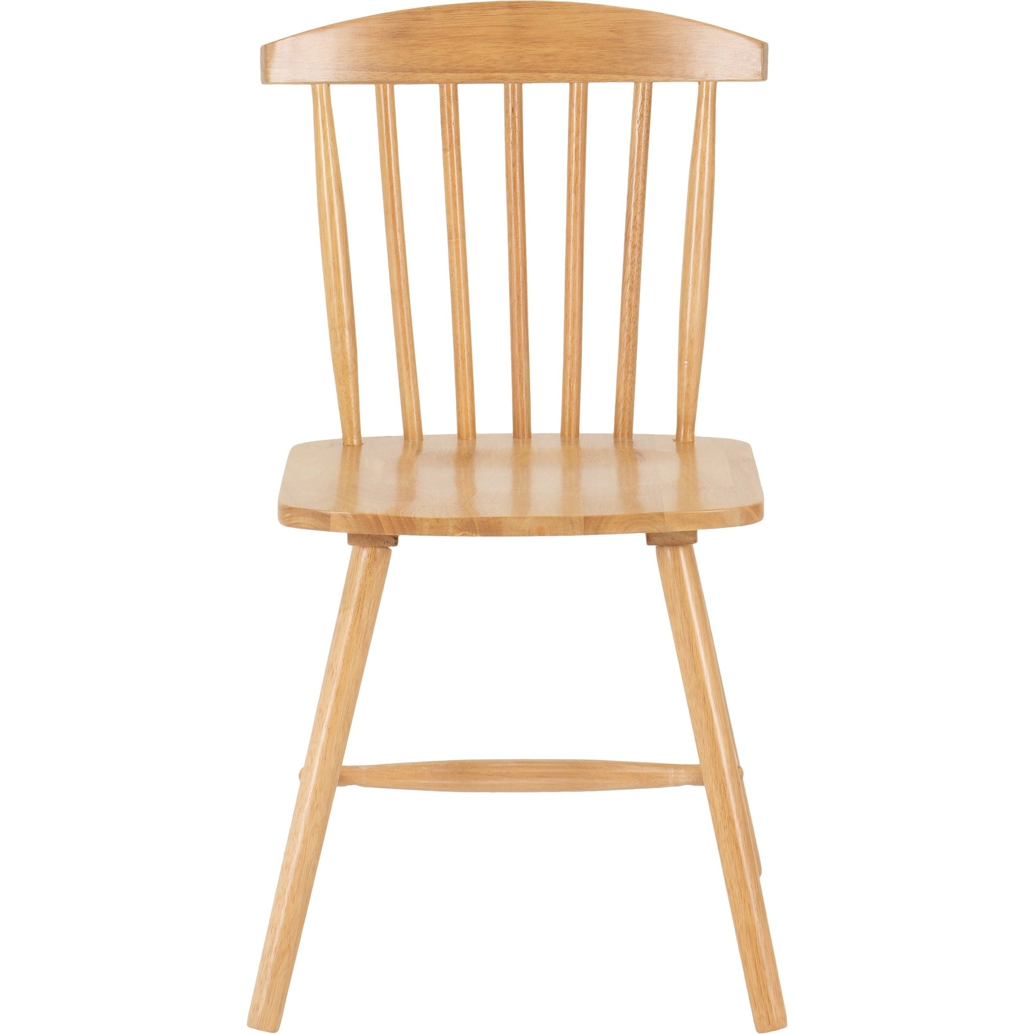 Emery Dining Chair X2 Per Box - Natural Oak Effect