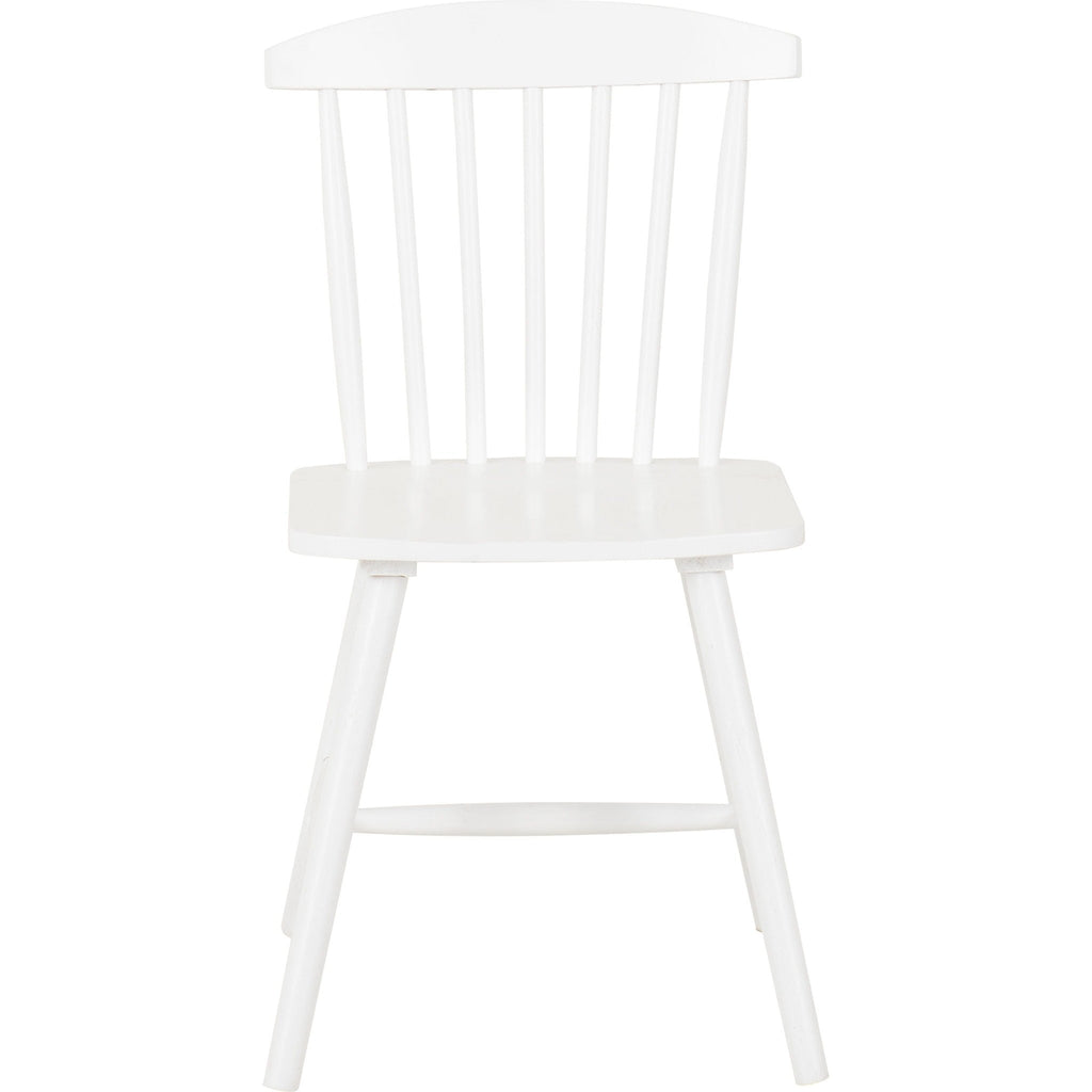 Emery Dining Chair X2 Per Box - White