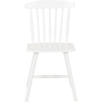 Emery Dining Chair X2 Per Box - White