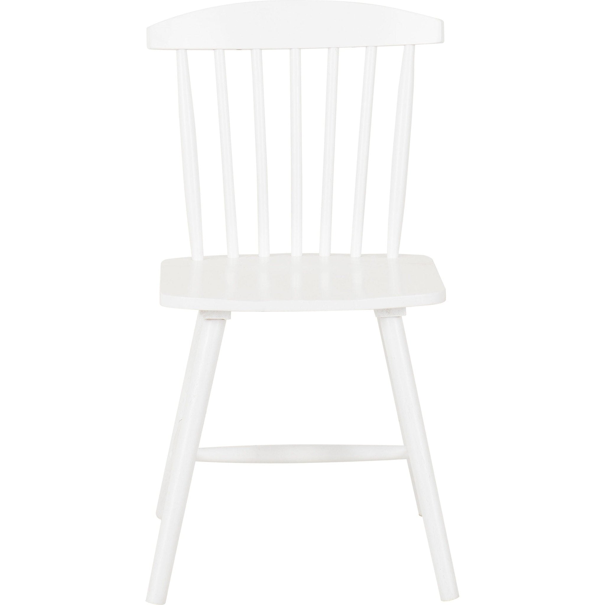 Emery Dining Chair X2 Per Box - White