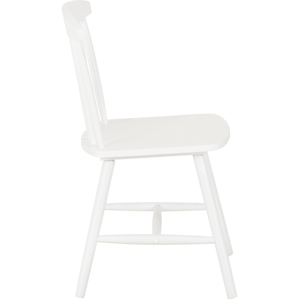 Emery Dining Chair X2 Per Box - White