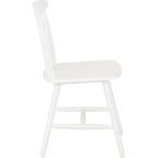 Emery Dining Chair X2 Per Box - White