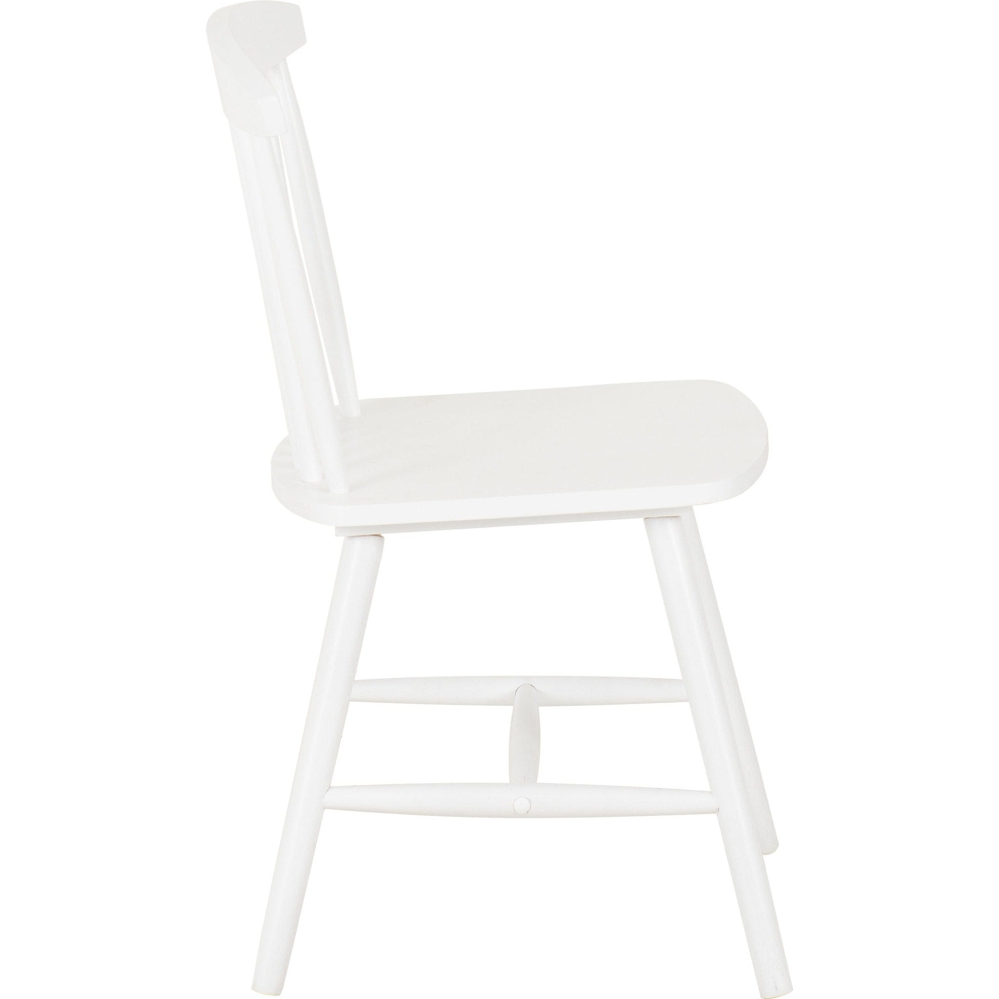 Emery Dining Chair X2 Per Box - White
