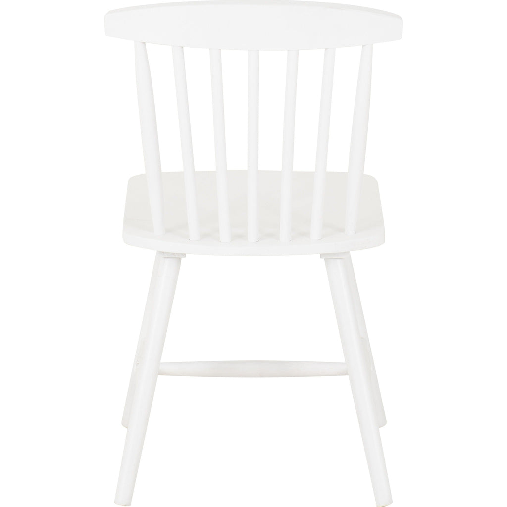 Emery Dining Chair X2 Per Box - White