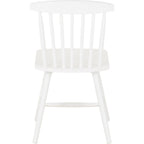 Emery Dining Chair X2 Per Box - White