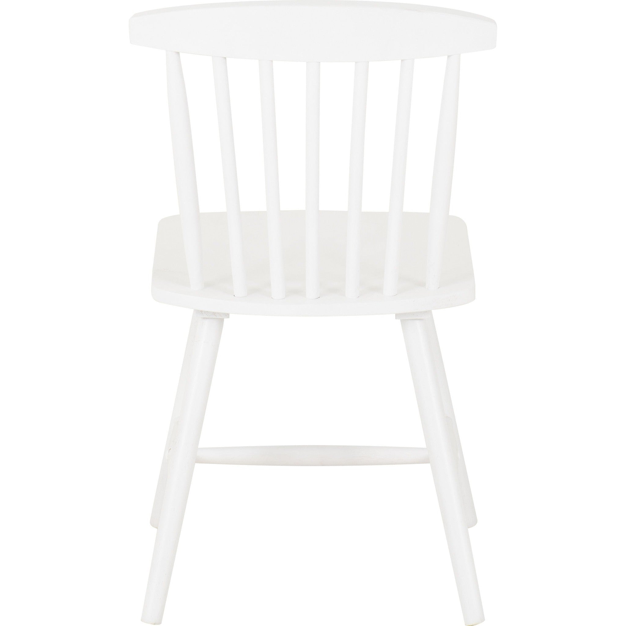 Emery Dining Chair X2 Per Box - White