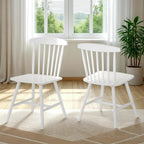 Emery Dining Chair X2 Per Box - White