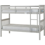 Erin 3' Bunk Bed - Light Grey