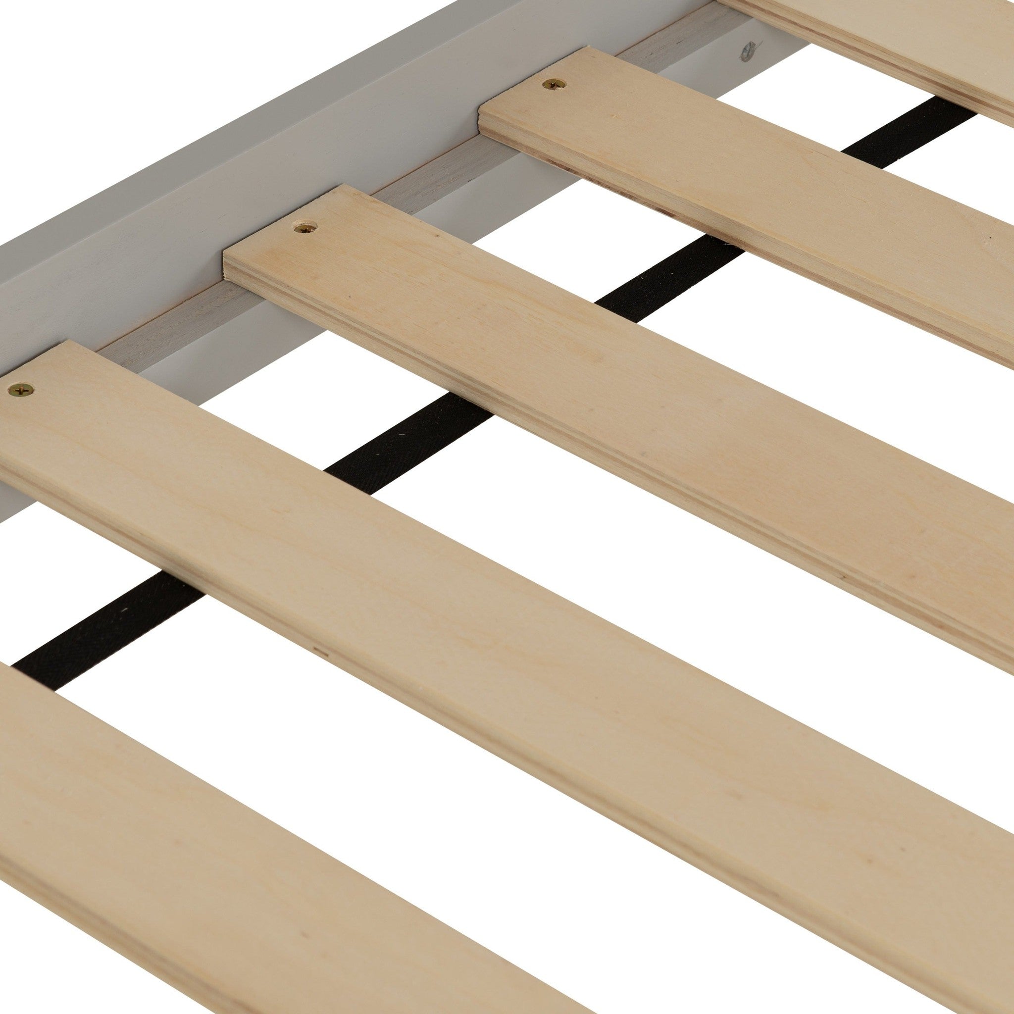 Erin 3' Bunk Bed - Light Grey