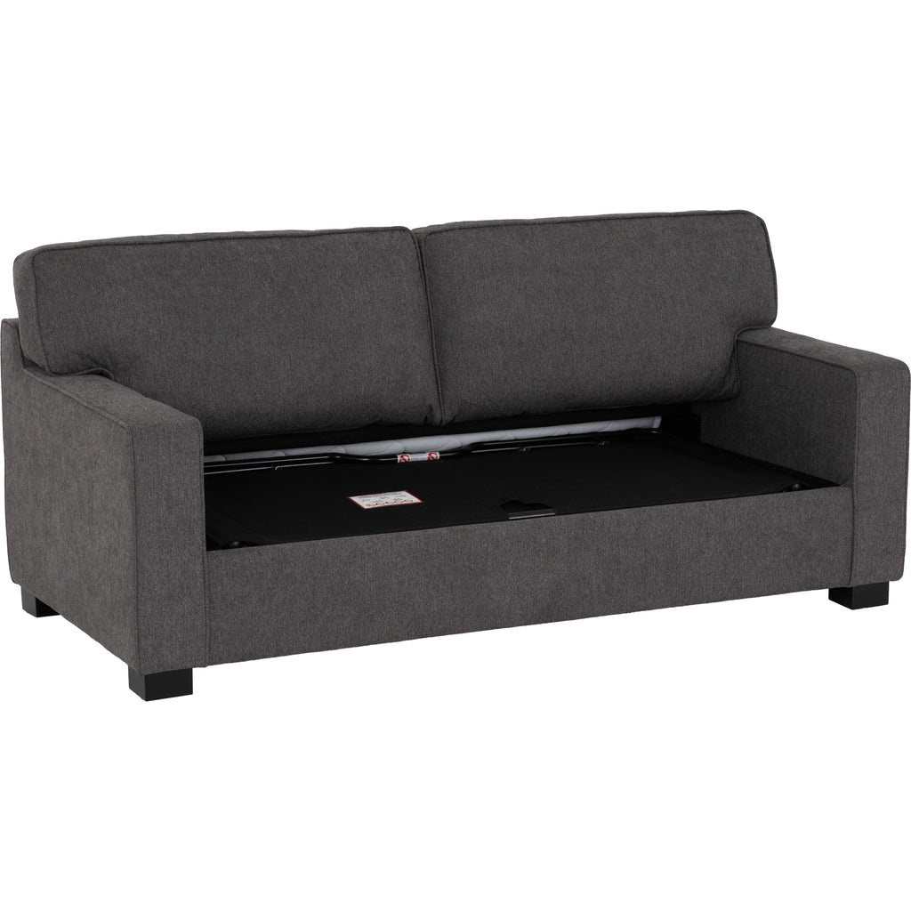 Eton Sofa Bed - Dark Grey Fabric