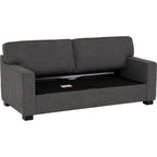 Eton Sofa Bed - Dark Grey Fabric