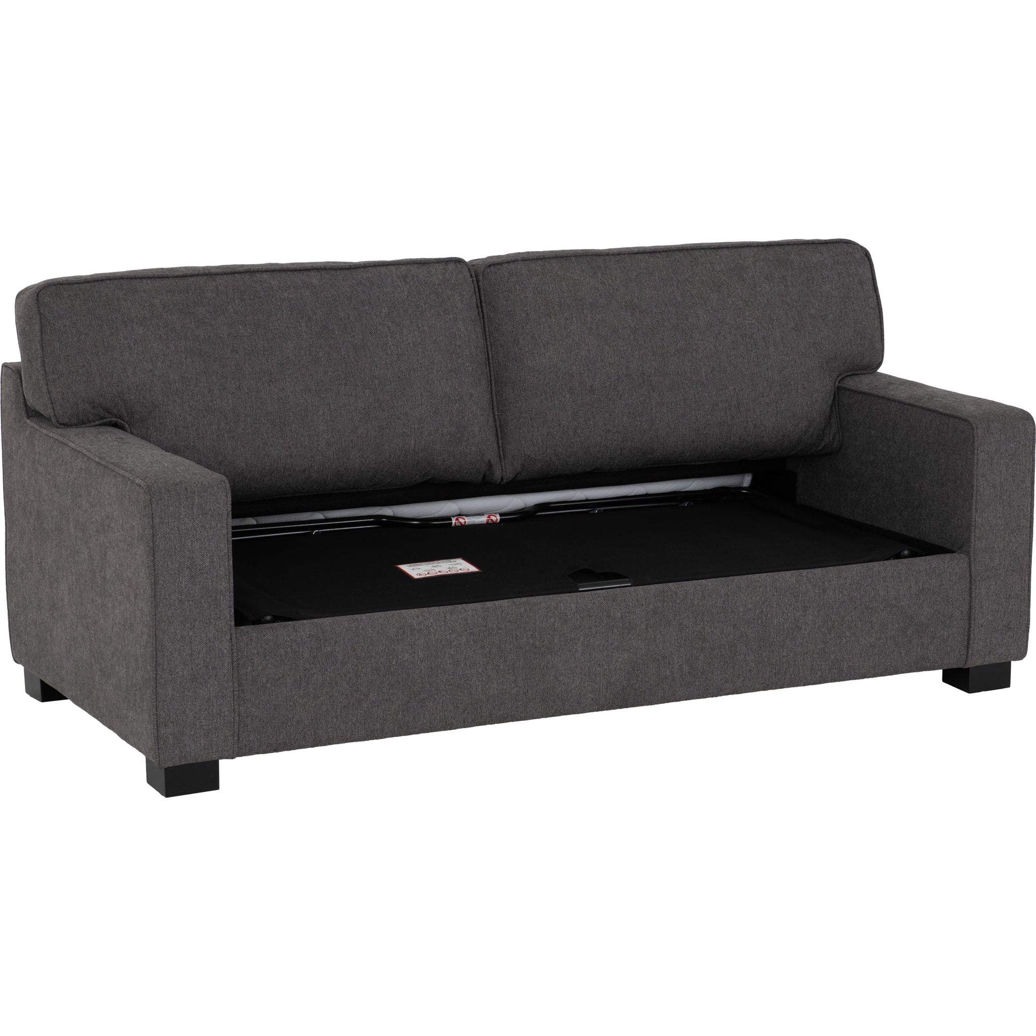 Eton Sofa Bed - Dark Grey Fabric