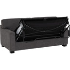 Eton Sofa Bed - Dark Grey Fabric