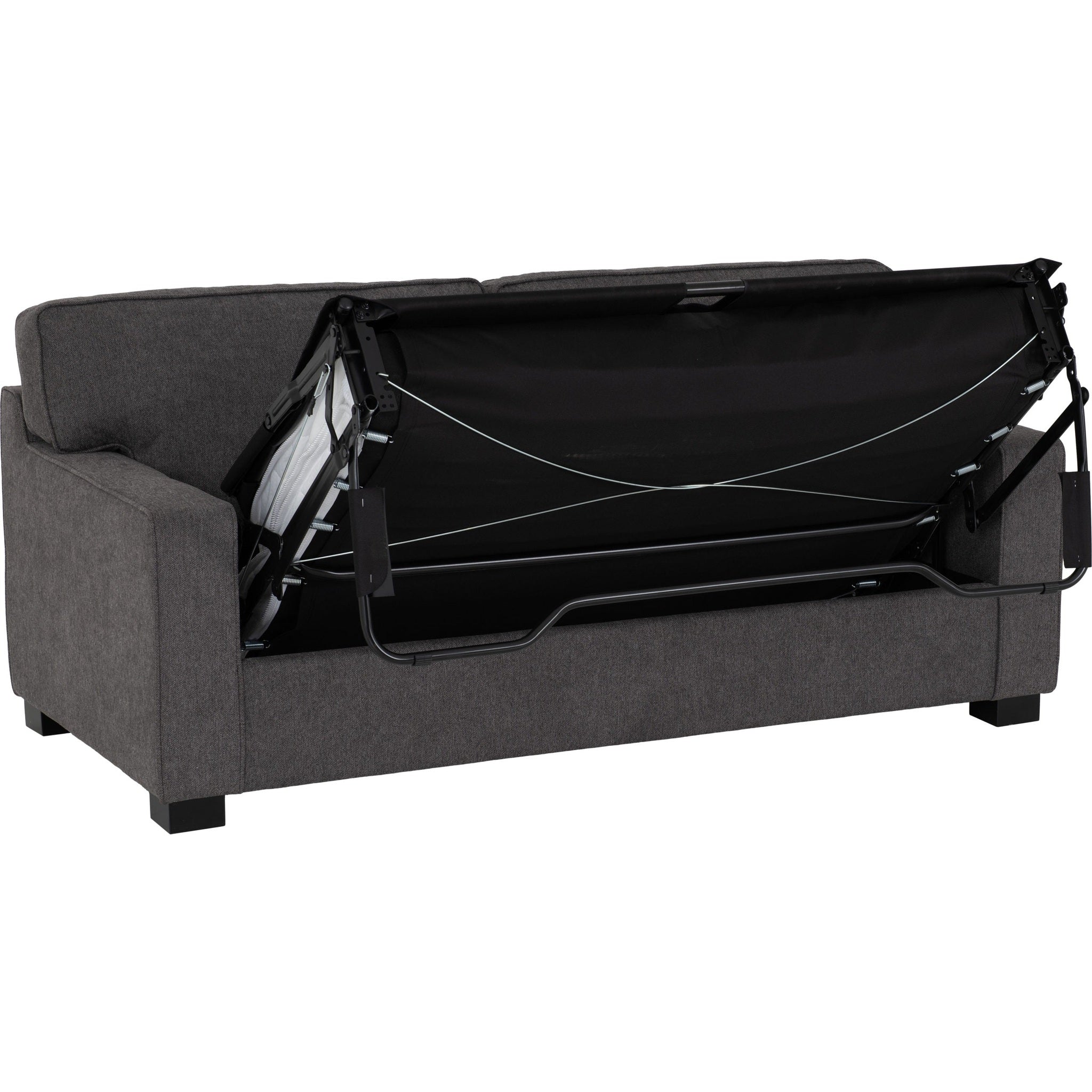 Eton Sofa Bed - Dark Grey Fabric