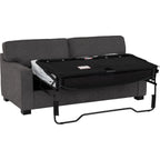 Eton Sofa Bed - Dark Grey Fabric