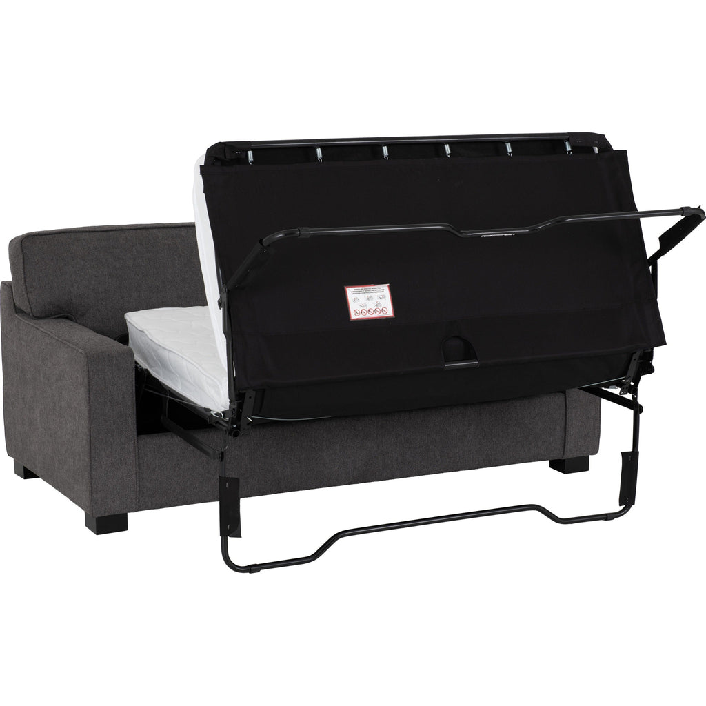 Eton Sofa Bed - Dark Grey Fabric