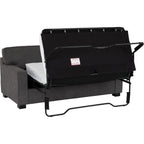 Eton Sofa Bed - Dark Grey Fabric