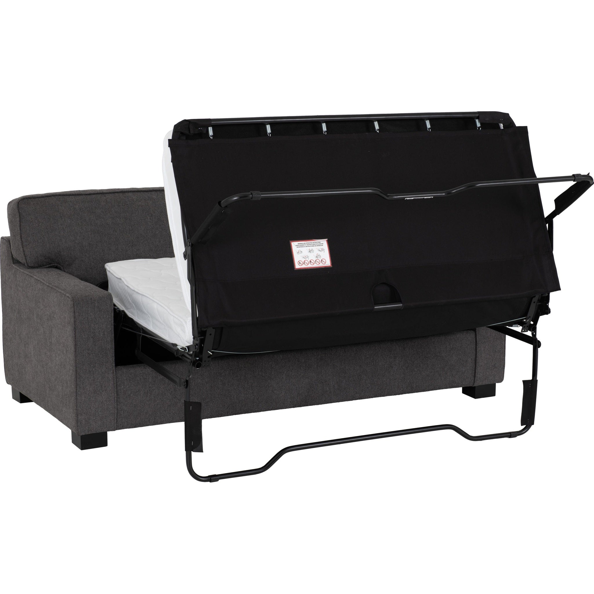 Eton Sofa Bed - Dark Grey Fabric