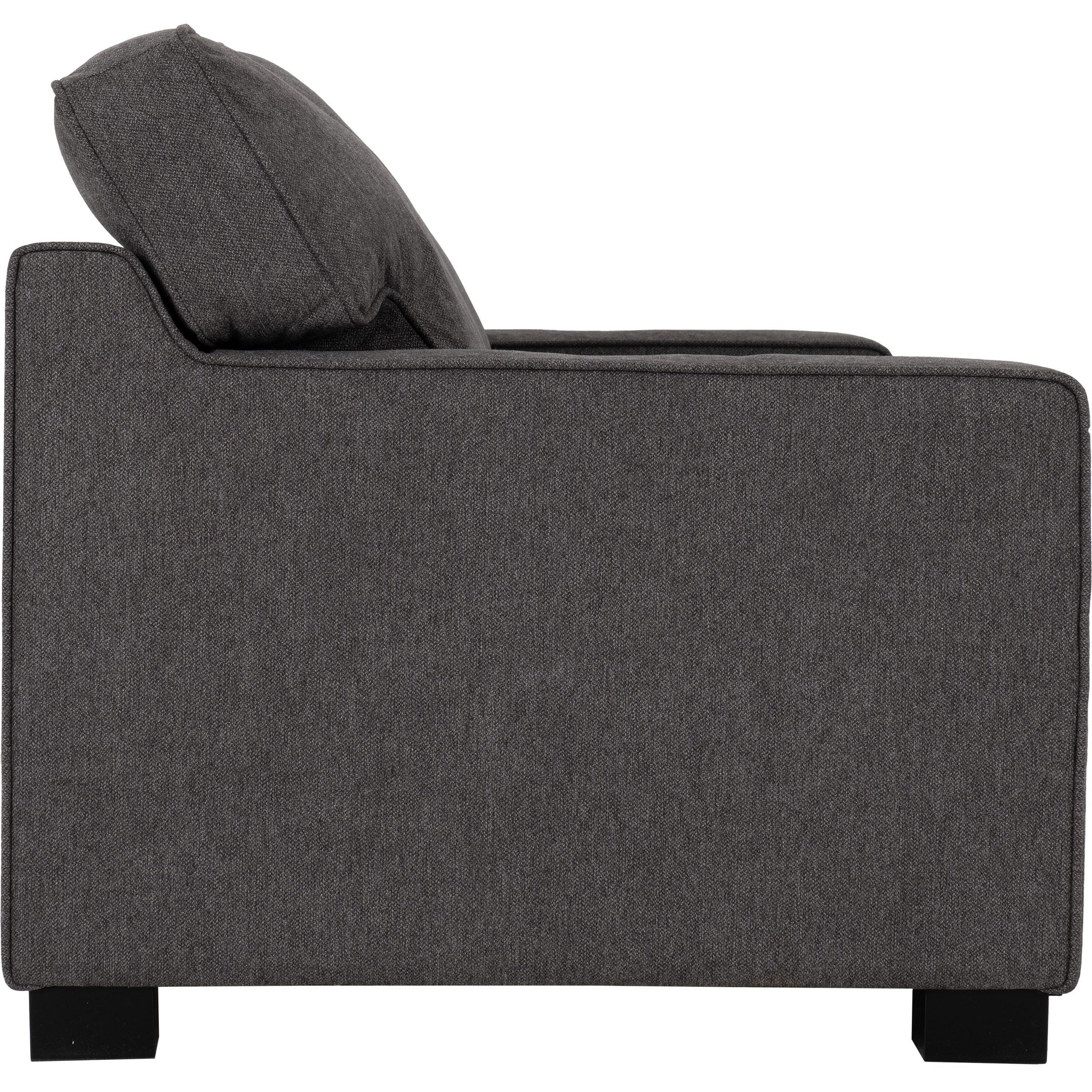 Eton Sofa Bed - Dark Grey Fabric