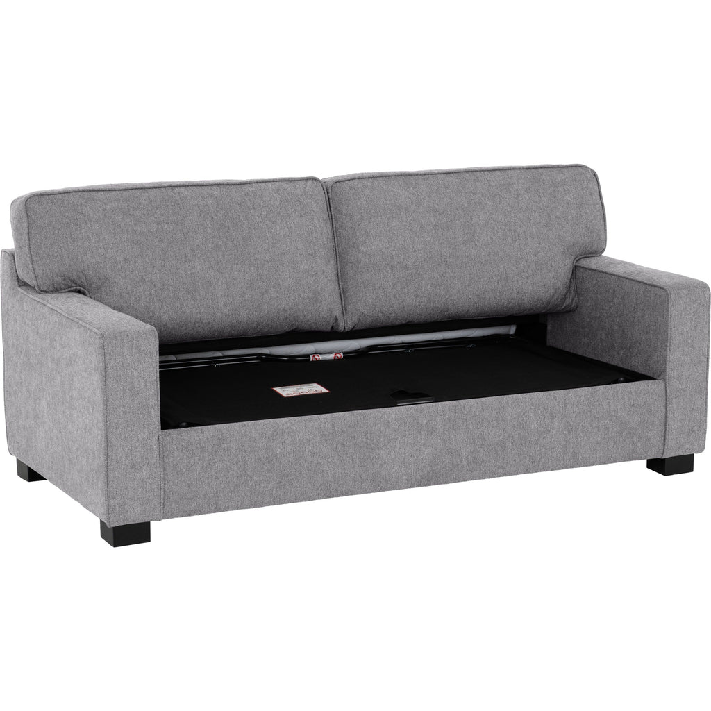 Eton Sofa Bed - Light Grey Fabric