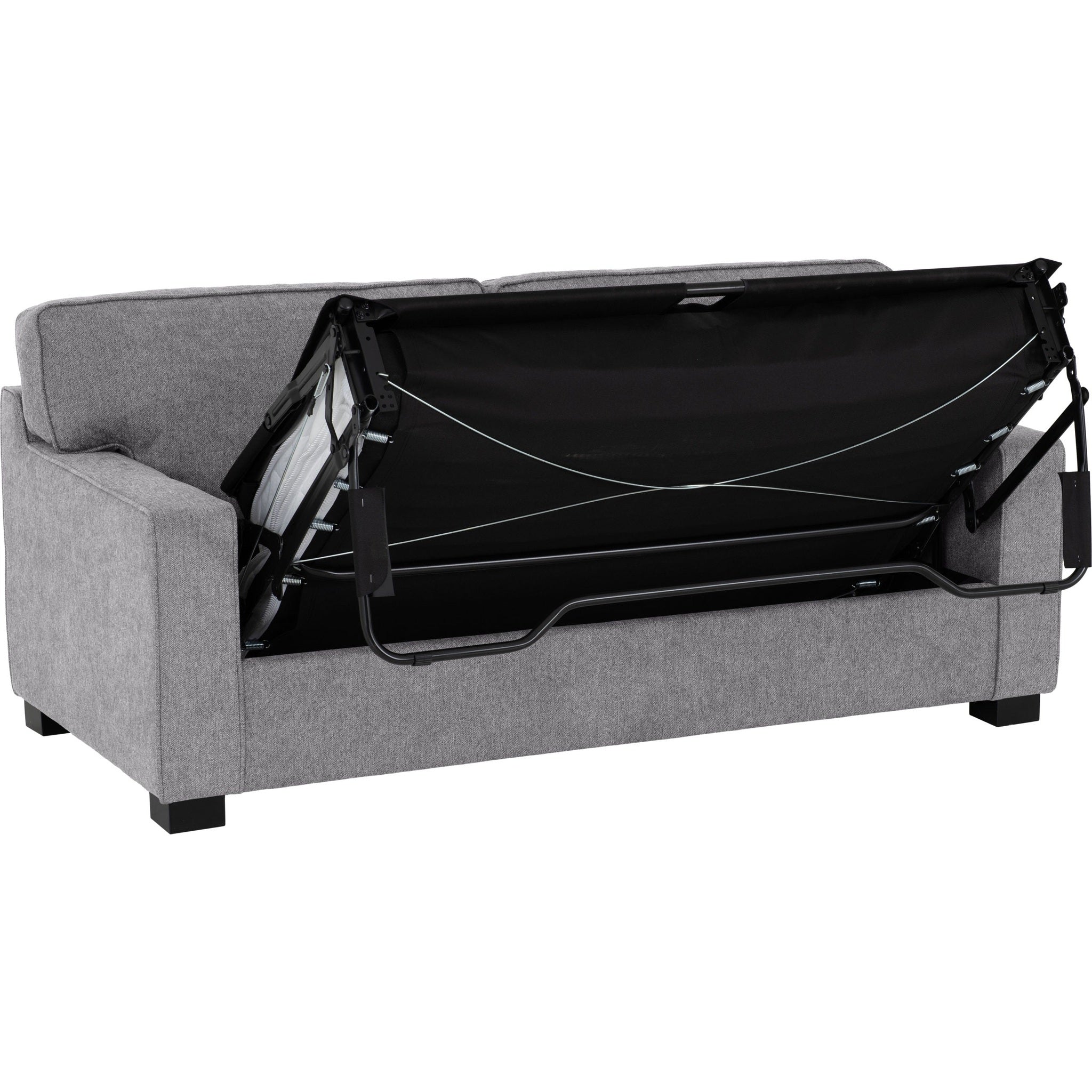 Eton Sofa Bed - Light Grey Fabric