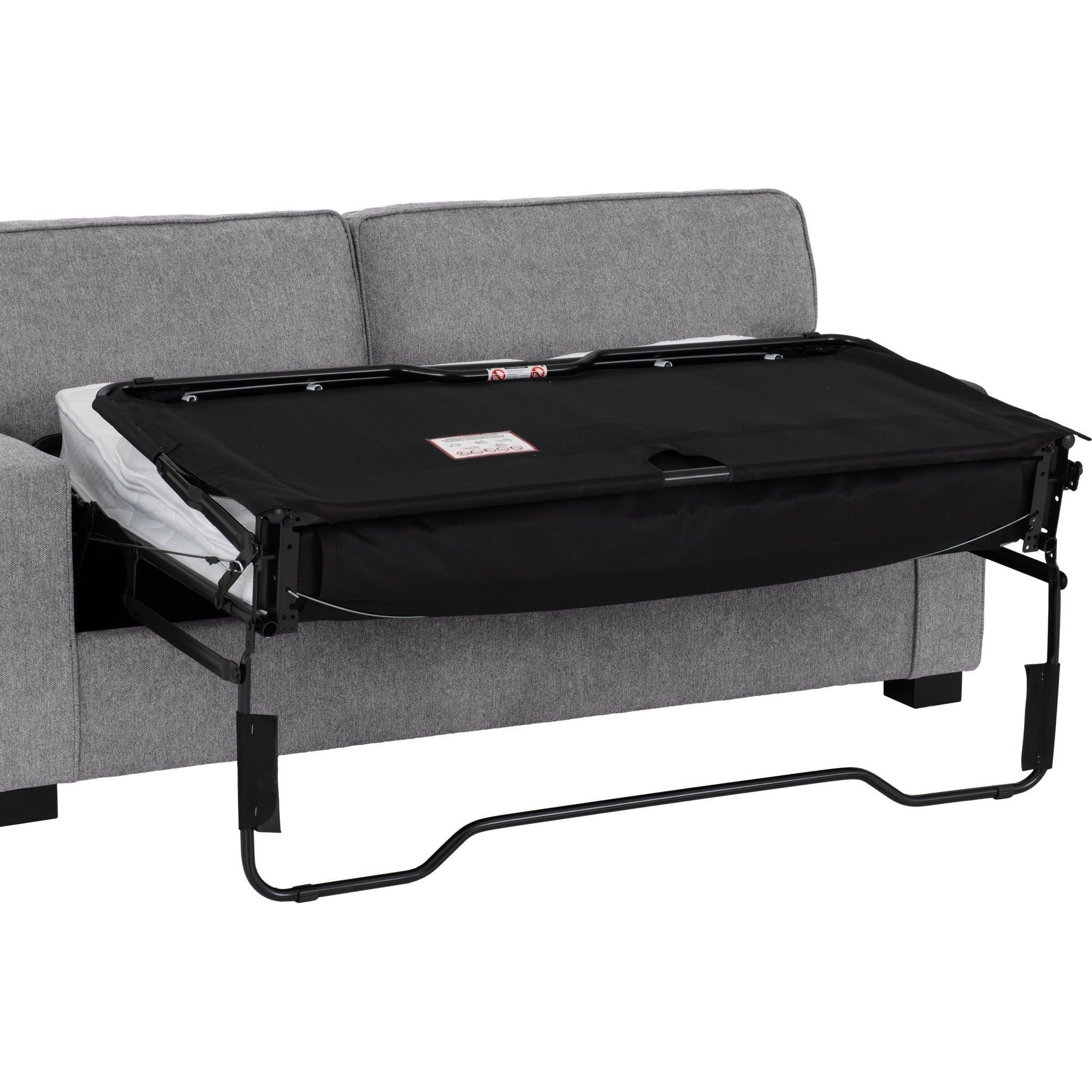 Eton Sofa Bed - Light Grey Fabric