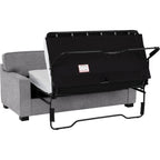 Eton Sofa Bed - Light Grey Fabric