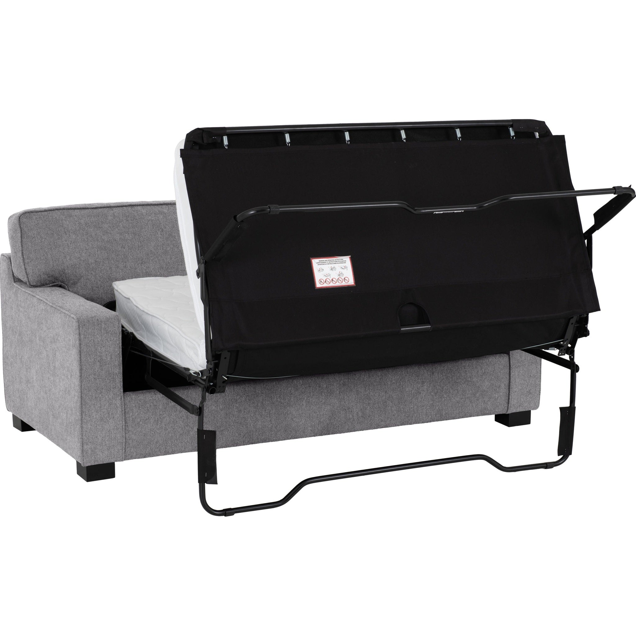Eton Sofa Bed - Light Grey Fabric