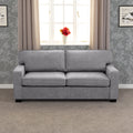 Eton Sofa Bed - Light Grey Fabric