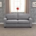 Eton Sofa Bed - Light Grey Fabric