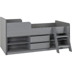 Felix Low Sleeper Bed - Grey