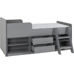 Felix Low Sleeper Bed - Grey