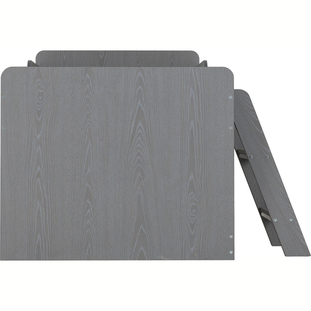 Felix Low Sleeper Bed - Grey